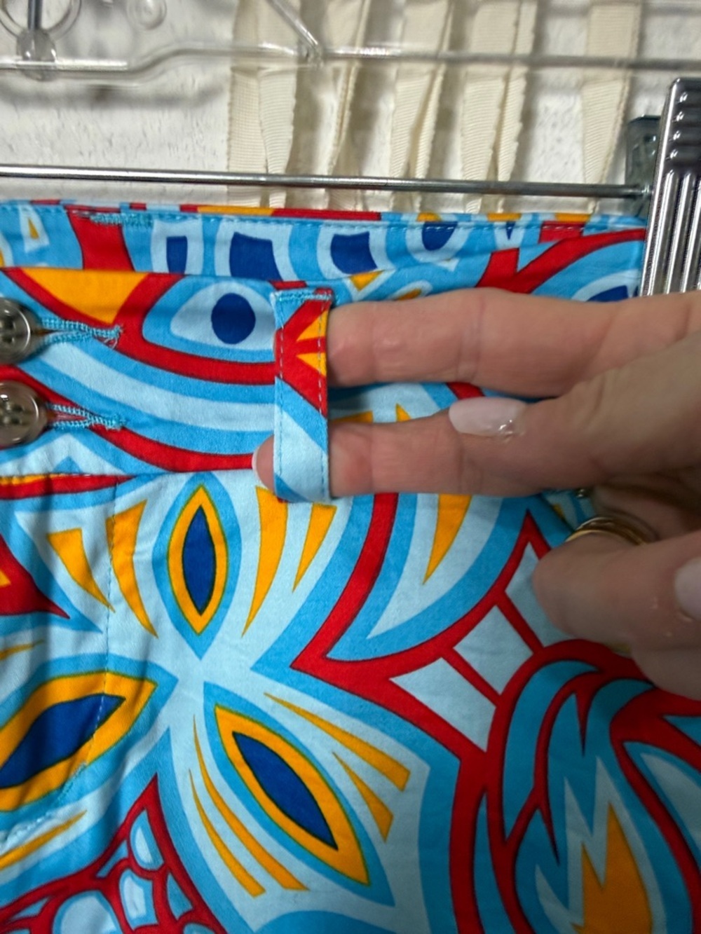 Loudmouth Colorful Golf Pants Size Ladies US6 - Picture 4 of 10
